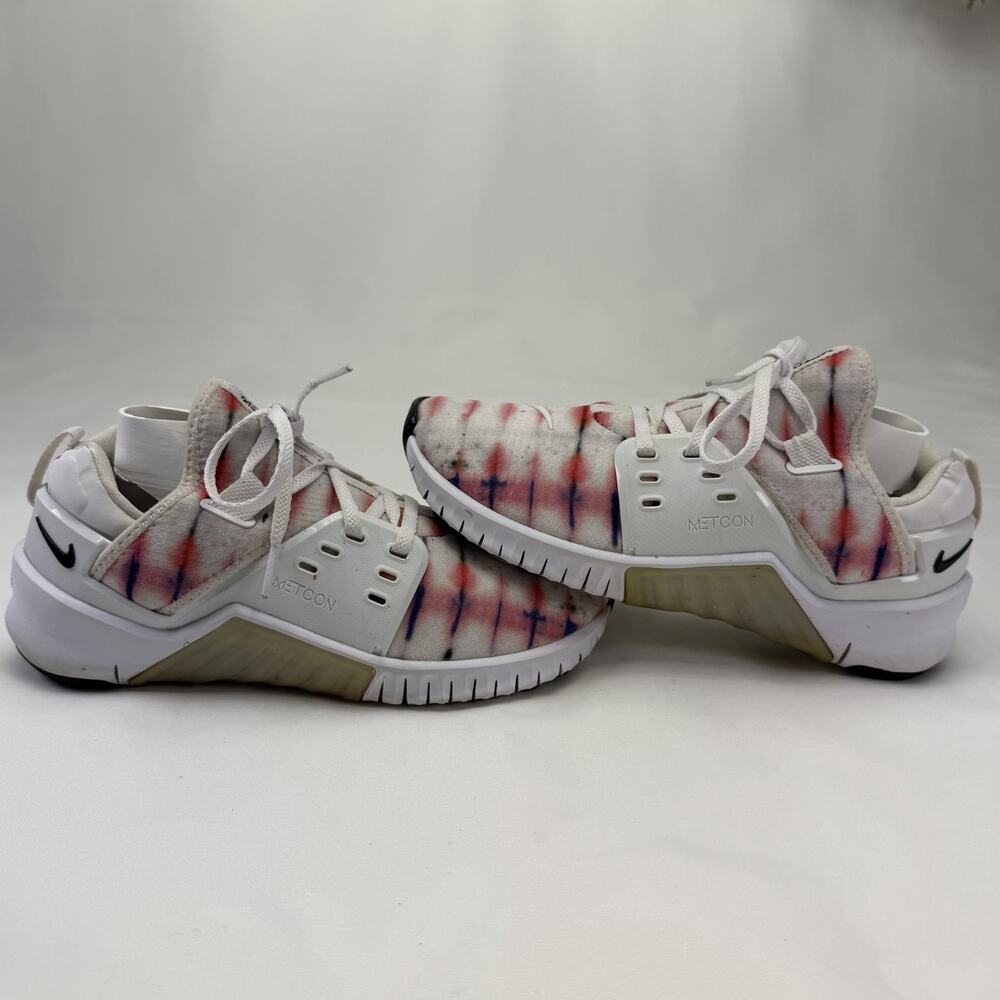 Nike Free Metcon 2 Amp Women’s Size 8 White Tie Dye Training CI1753-109